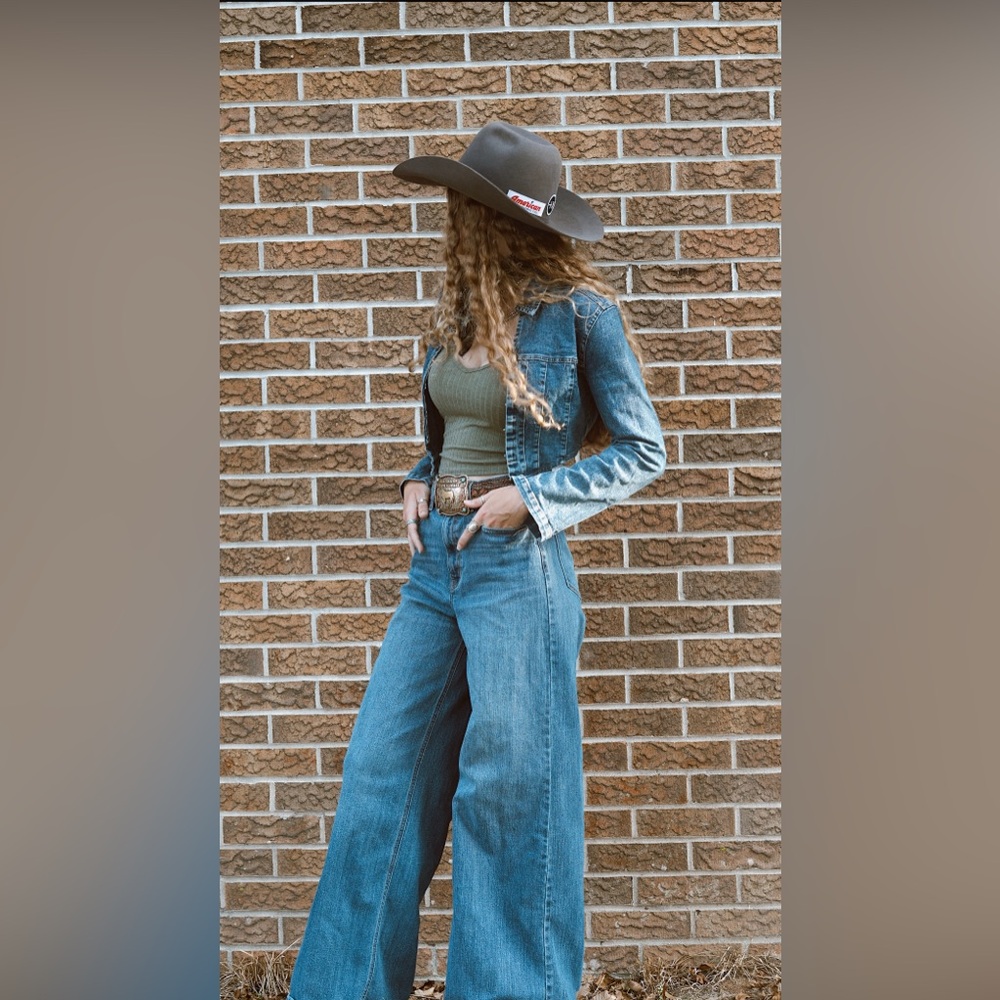 Women's Cello high rise wide leg